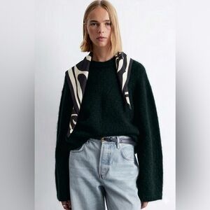 & Other Stories Mohair Blend Sweater, Size XS